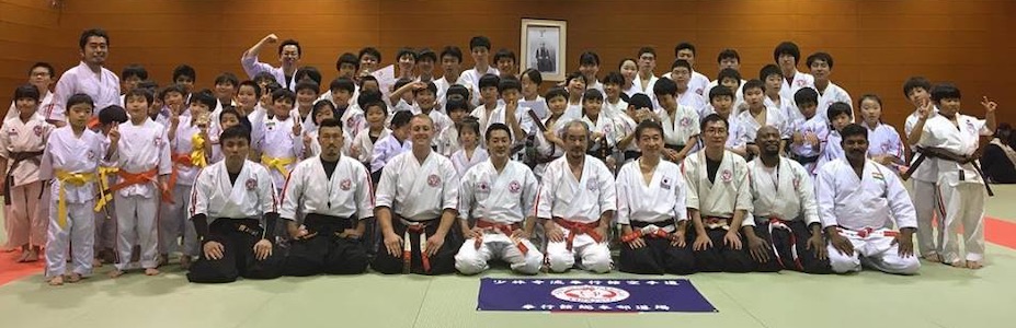 The Shorinjiryu Japan Family